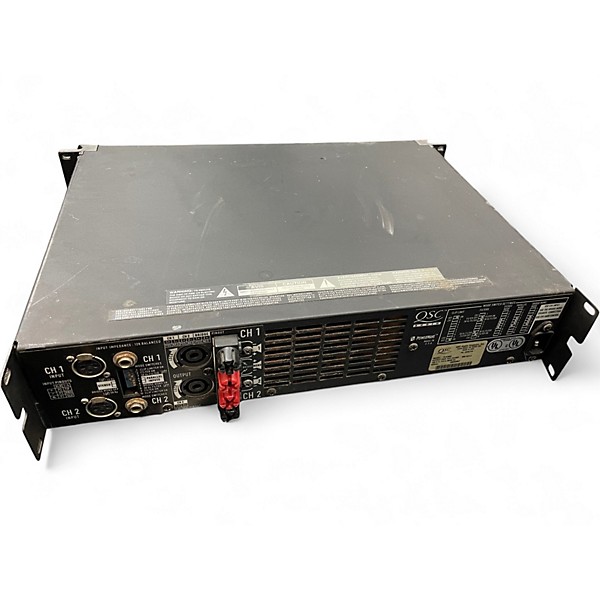 Used QSC PLX3002 Power Amp