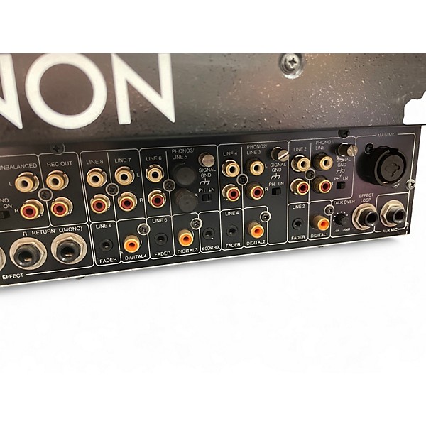 Used Denon DJ DNX900 DJ Mixer