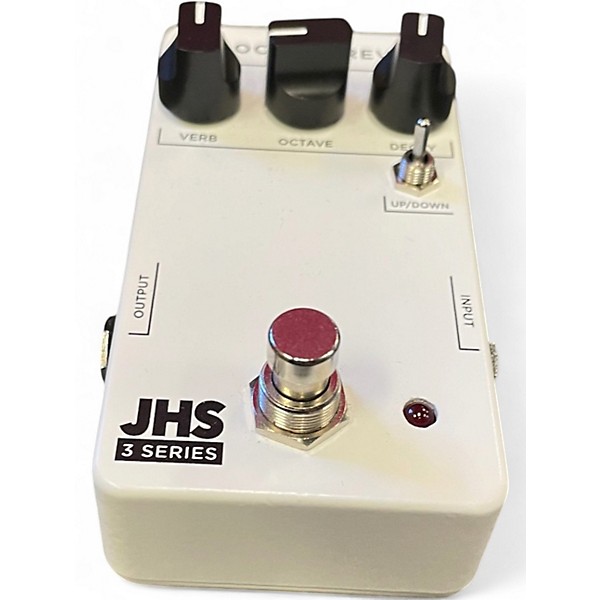 Used JHS Pedals Octave Reverb Effect Pedal