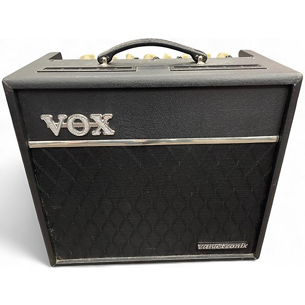 Used VOX VT40Plus Valvetronix 1x10 40W Guitar Combo Amp