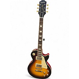 Used 2023 Epiphone 1959 Les Paul Standard Outfit Tobacco Burst Solid Body Electric Guitar