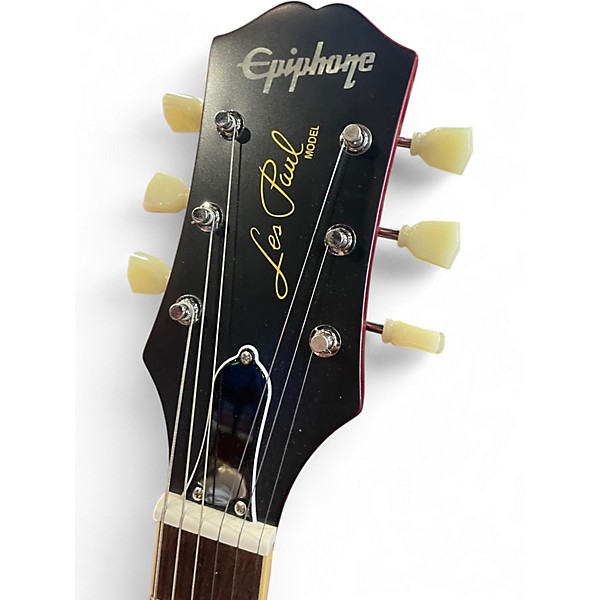 Used 2023 Epiphone 1959 Les Paul Standard Outfit Tobacco Burst Solid Body Electric Guitar