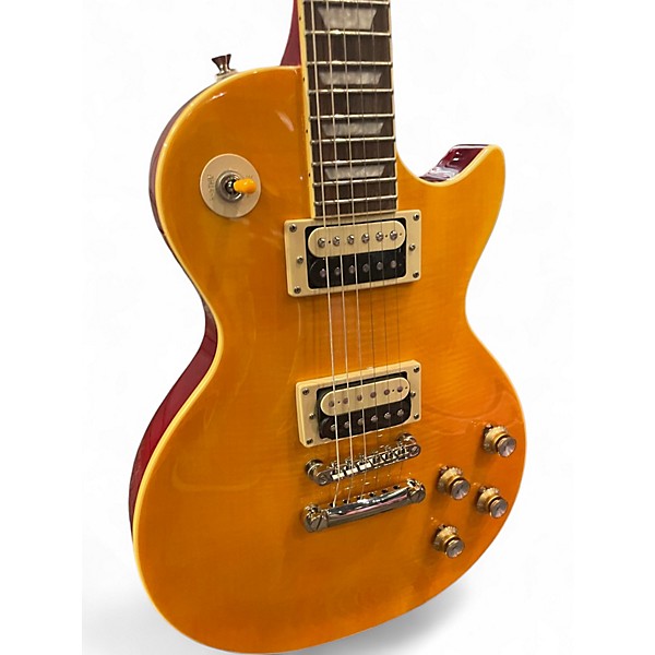 Used 2022 Epiphone Slash Appetite For Destruction Appetite Burst Solid Body Electric Guitar