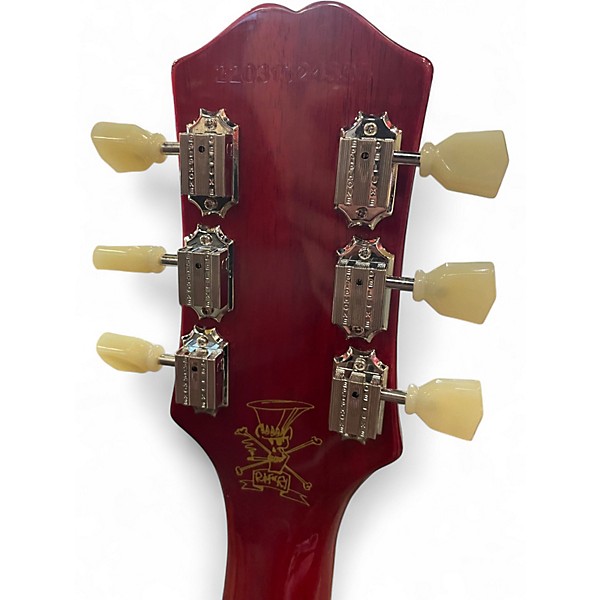 Used 2022 Epiphone Slash Appetite For Destruction Appetite Burst Solid Body Electric Guitar