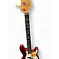 Vintage 1980s Fender 1980s mij bass candy apple red Electric Bass Guitar