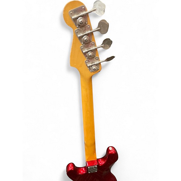 Vintage 1980s Fender 1980s mij bass candy apple red Electric Bass Guitar