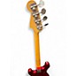 Vintage 1980s Fender 1980s mij bass candy apple red Electric Bass Guitar