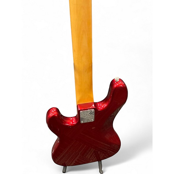 Vintage 1980s Fender 1980s mij bass candy apple red Electric Bass Guitar