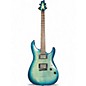 Used Schecter Guitar Research C-6 Elite Ocean Blue Burst Solid Body Electric Guitar thumbnail