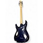 Used Schecter Guitar Research C-6 Elite Ocean Blue Burst Solid Body Electric Guitar