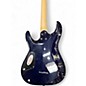 Used Schecter Guitar Research C-6 Elite Ocean Blue Burst Solid Body Electric Guitar