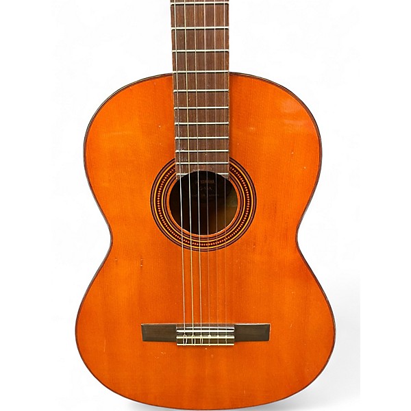 Used Yamaha G-55A Antique Natural Classical Acoustic Guitar