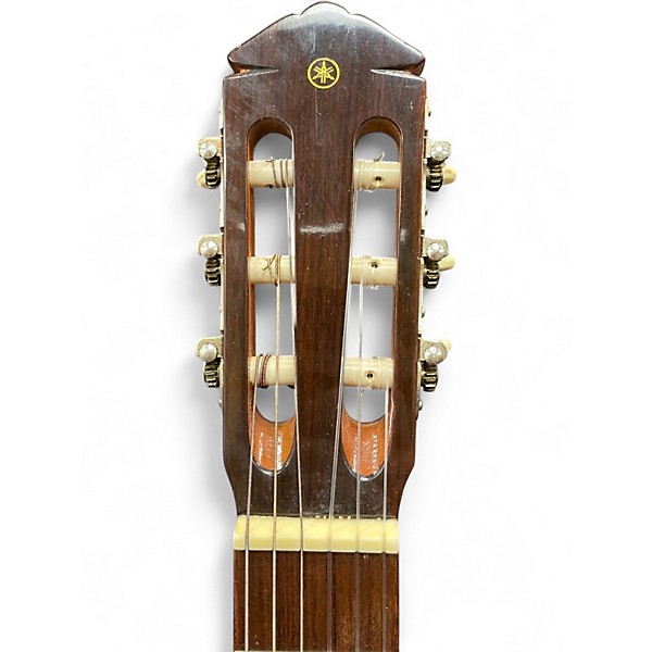 Used Yamaha G-55A Antique Natural Classical Acoustic Guitar