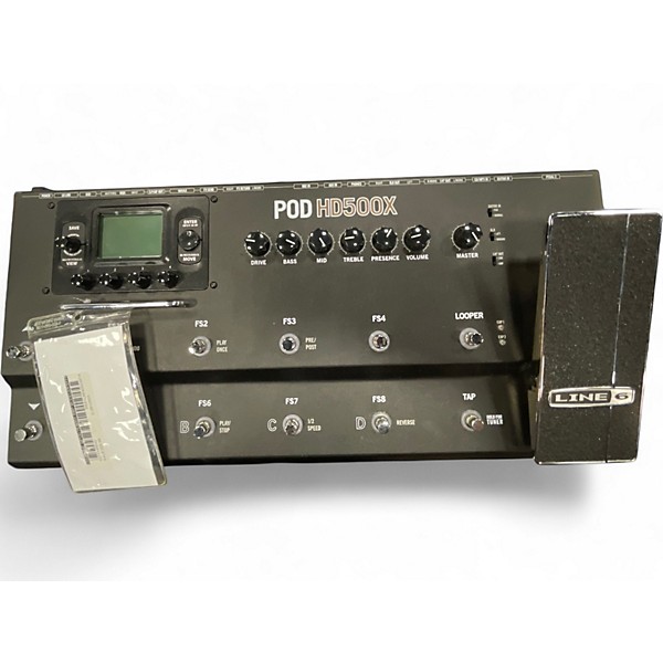 Used Line 6 Pod HD500X Amp Modeler Effect Processor