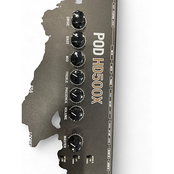 Used Line 6 Pod HD500X Amp Modeler Effect Processor