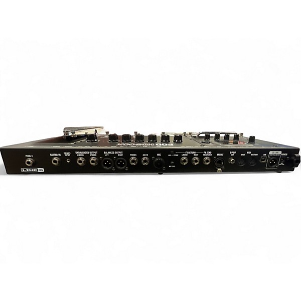 Used Line 6 Pod HD500X Amp Modeler Effect Processor