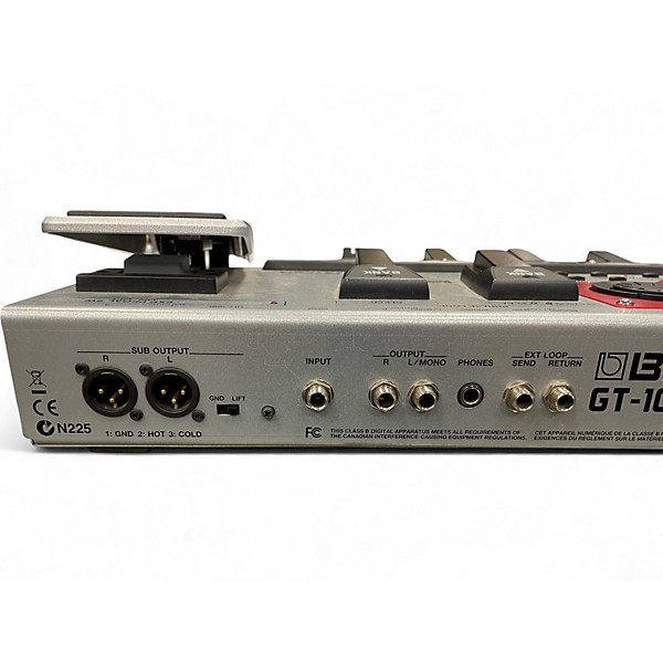 Used BOSS GT10B Bass Bass Effect Pedal