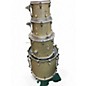 Used Orange County Drum & Percussion 4 Piece Newport Series Gold Sparkle Drum Kit thumbnail