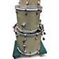 Used Orange County Drum & Percussion 4 Piece Newport Series Gold Sparkle Drum Kit
