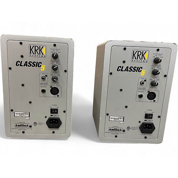 Used KRK classic 5 pair Powered Monitor