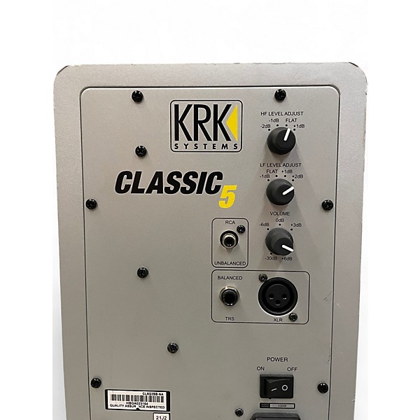 Used KRK classic 5 pair Powered Monitor