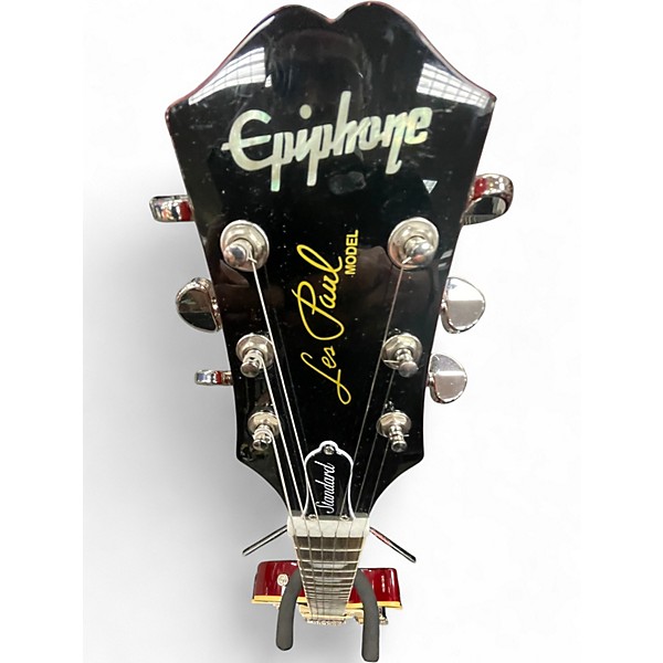 Used Epiphone Les Paul Standard 60s Bourbon Burst Solid Body Electric Guitar