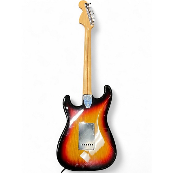 Used Fender JAPAN ST71-85TX 3 Color Sunburst Solid Body Electric Guitar