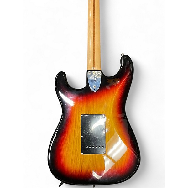 Used Fender JAPAN ST71-85TX 3 Color Sunburst Solid Body Electric Guitar