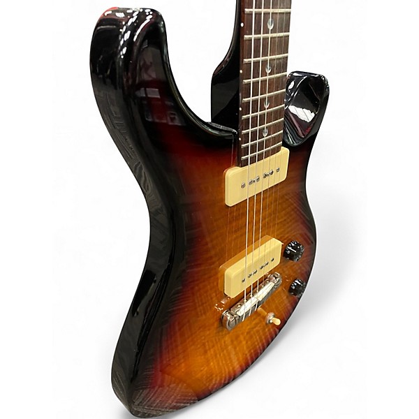 Used PRS SOAPBAR II MAPLE 3 Color Sunburst Solid Body Electric Guitar