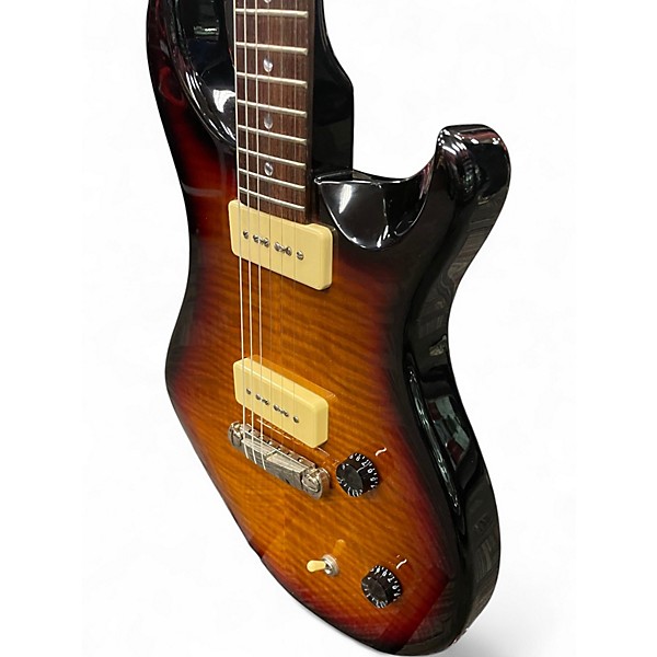 Used PRS SOAPBAR II MAPLE 3 Color Sunburst Solid Body Electric Guitar