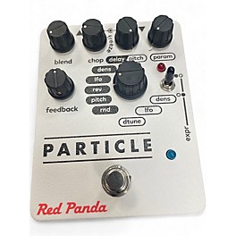 Used Red Panda particle Effect Pedal