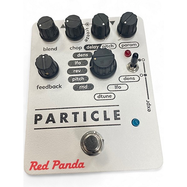 Used Red Panda particle Effect Pedal