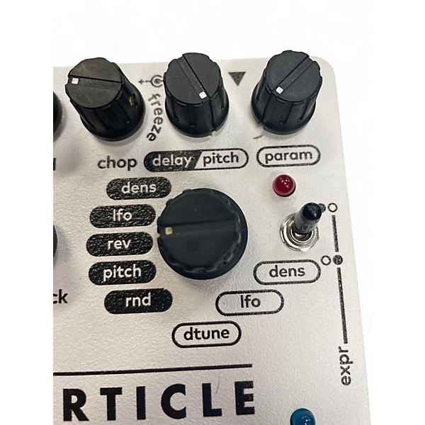 Used Red Panda particle Effect Pedal