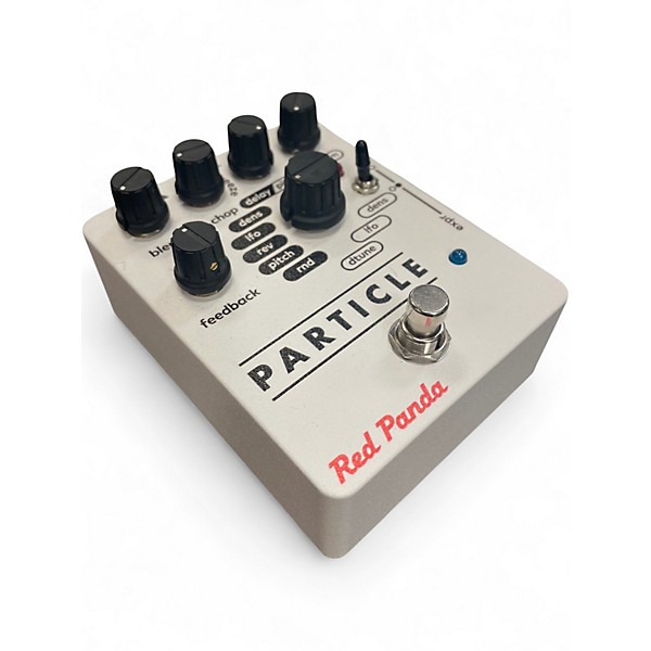 Used Red Panda particle Effect Pedal