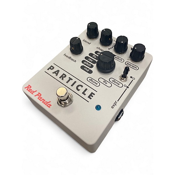 Used Red Panda particle Effect Pedal