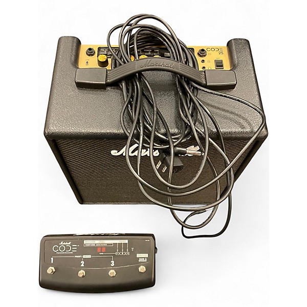 Used Marshall CODE 25W 1x10 Guitar Combo Amp