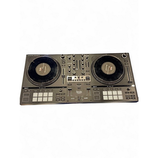 Used Hercules DJ IMPULSE T7 USB Turntable