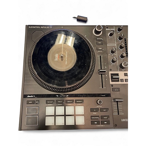 Used Hercules DJ IMPULSE T7 USB Turntable