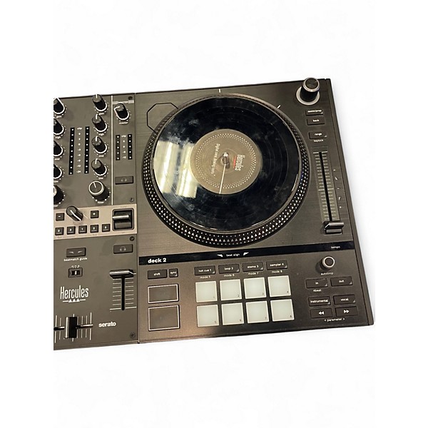 Used Hercules DJ IMPULSE T7 USB Turntable