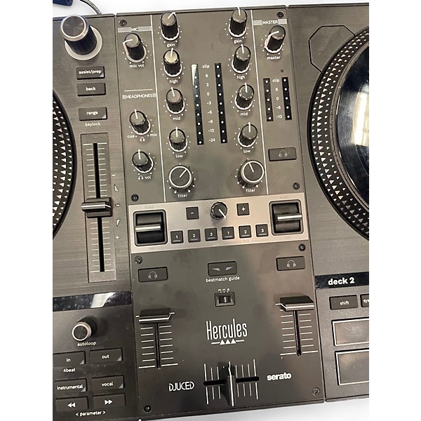 Used Hercules DJ IMPULSE T7 USB Turntable