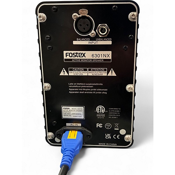 Used Fostex 6301NX Powered Monitor