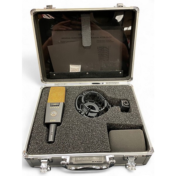 Used 2016 AKG C414XLII Condenser Microphone