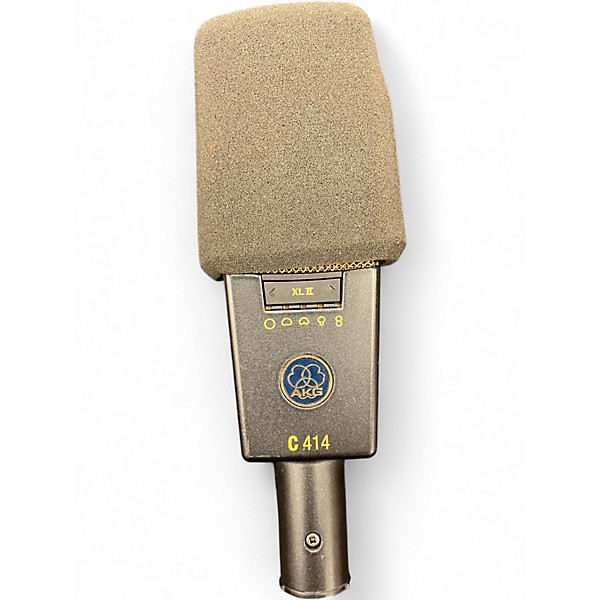Used 2016 AKG C414XLII Condenser Microphone