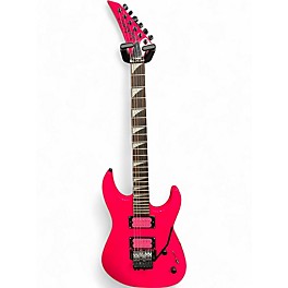Used Jackson DK2XR Limited Edition Pink Solid Body Electric Guitar
