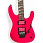Used Jackson DK2XR Limited Edition Pink Solid Body Electric Guitar