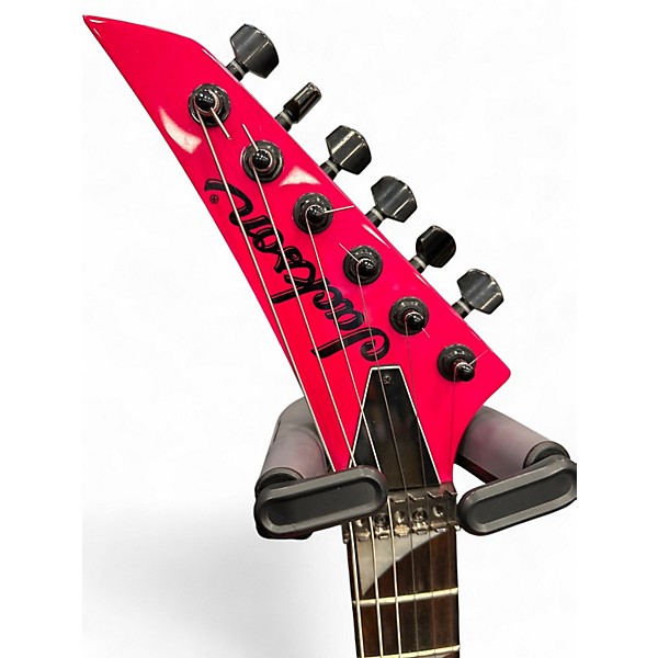 Used Jackson DK2XR Limited Edition Pink Solid Body Electric Guitar