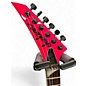 Used Jackson DK2XR Limited Edition Pink Solid Body Electric Guitar