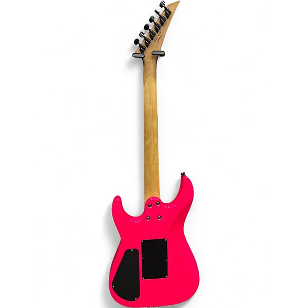 Used Jackson DK2XR Limited Edition Pink Solid Body Electric Guitar
