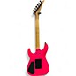 Used Jackson DK2XR Limited Edition Pink Solid Body Electric Guitar