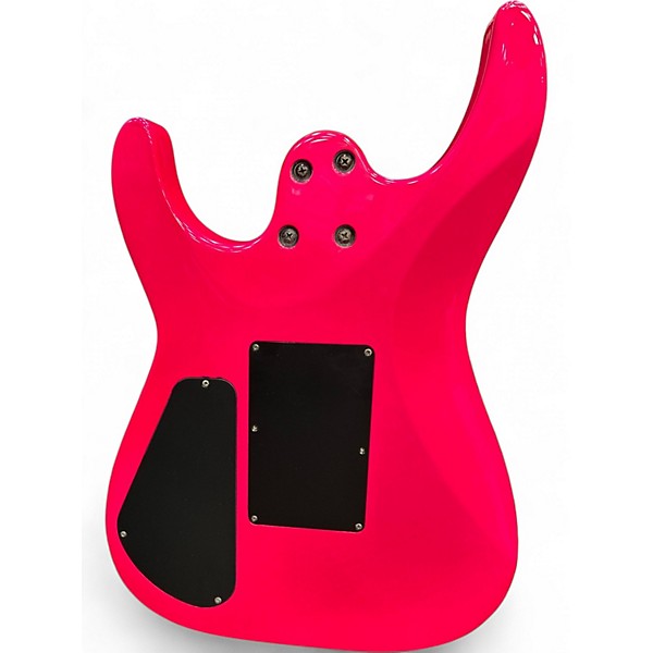 Used Jackson DK2XR Limited Edition Pink Solid Body Electric Guitar